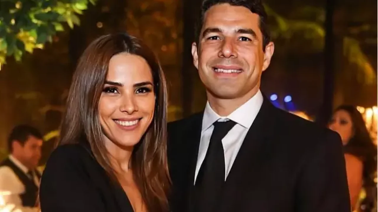 Foto de Marcus Buaiz e Wanessa Camargo