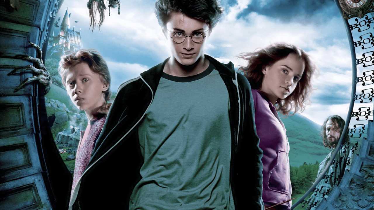 Foto da série Harry Potter