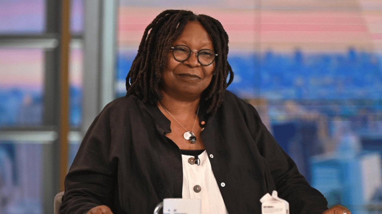 Foto da atriz Whoopi Goldberg