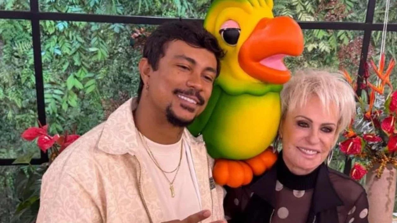 Foto de Xamã, Louro Mané e Ana Maria Braga