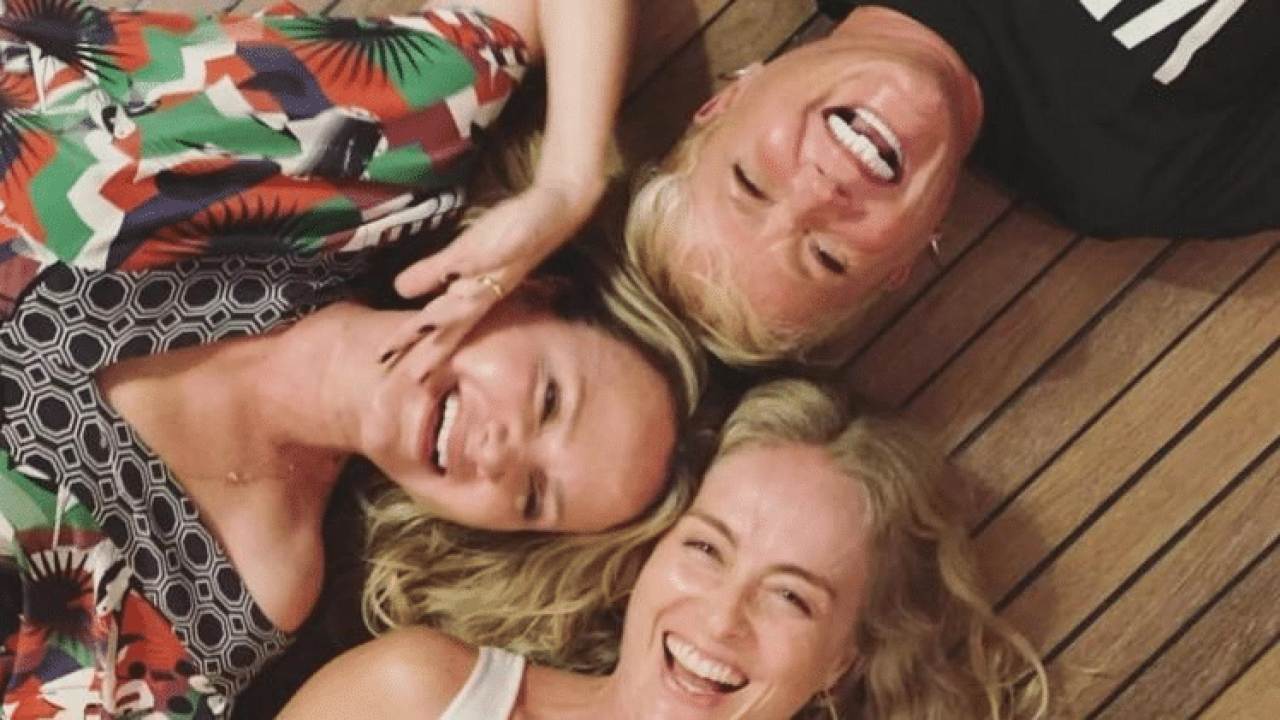 Foto de Eliana, Angélica e Xuxa