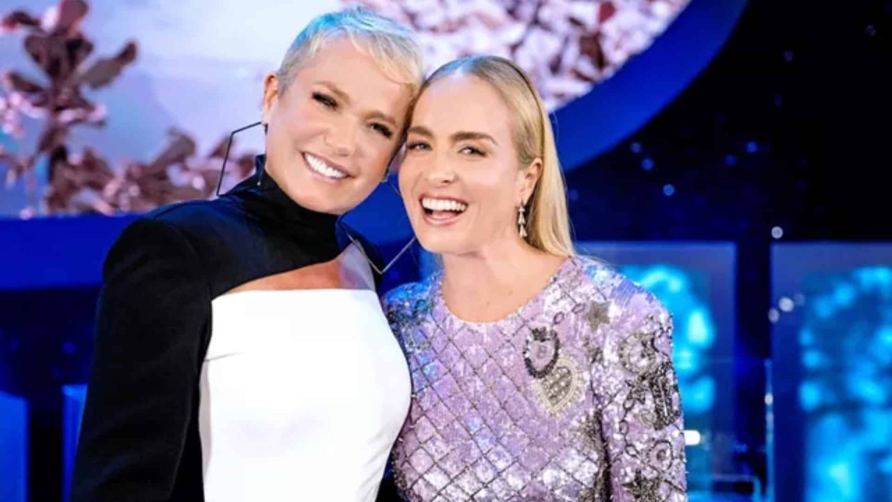 Foto de Xuxa e Angélica