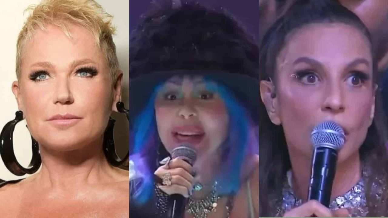 Foto de Xuxa, Baby do Brasil e Ivete Sangalo