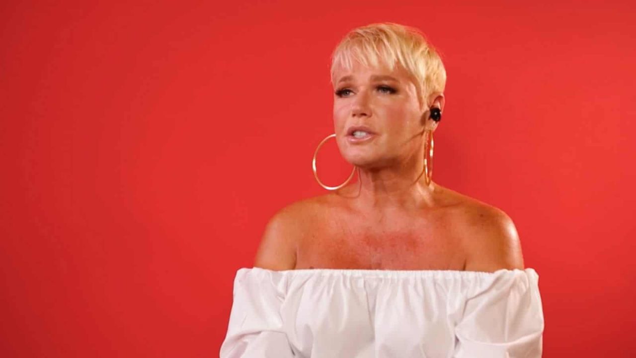 Foto da apresentadora Xuxa Meneghel