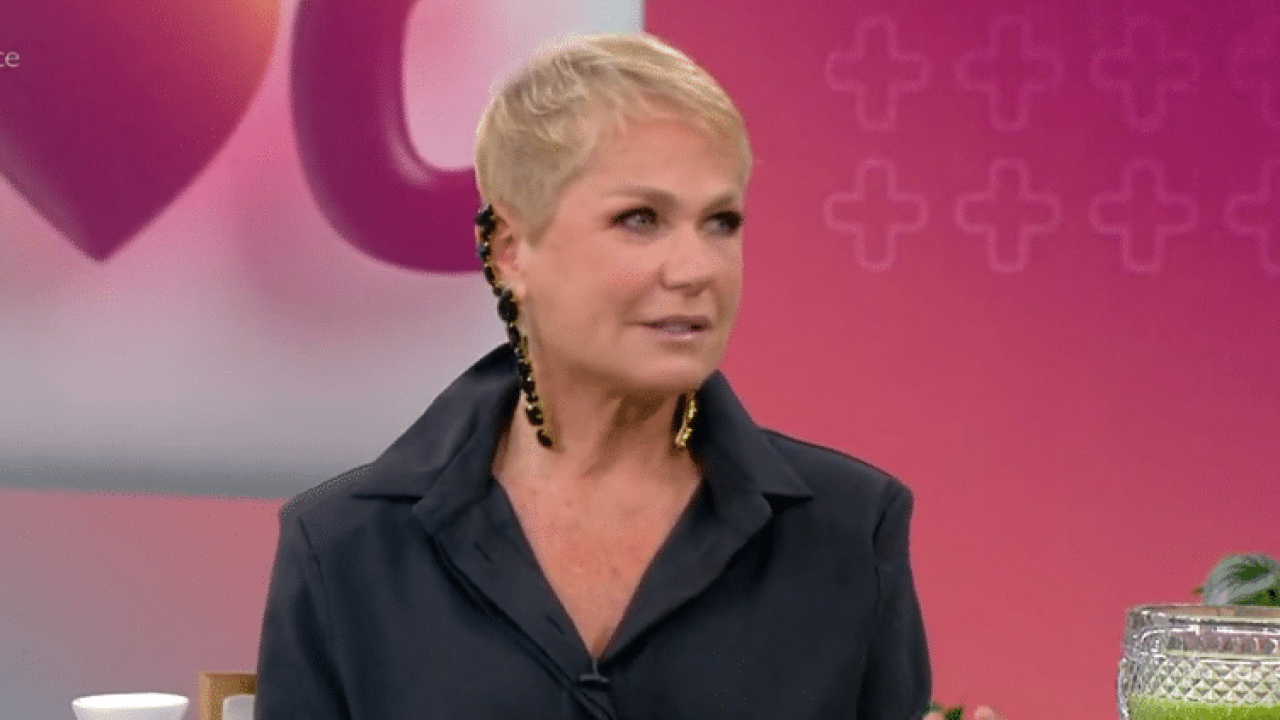 Foto da apresentadora Xuxa Meneghel