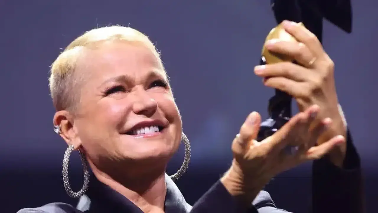 Foto da apresentadora Xuxa Meneghel