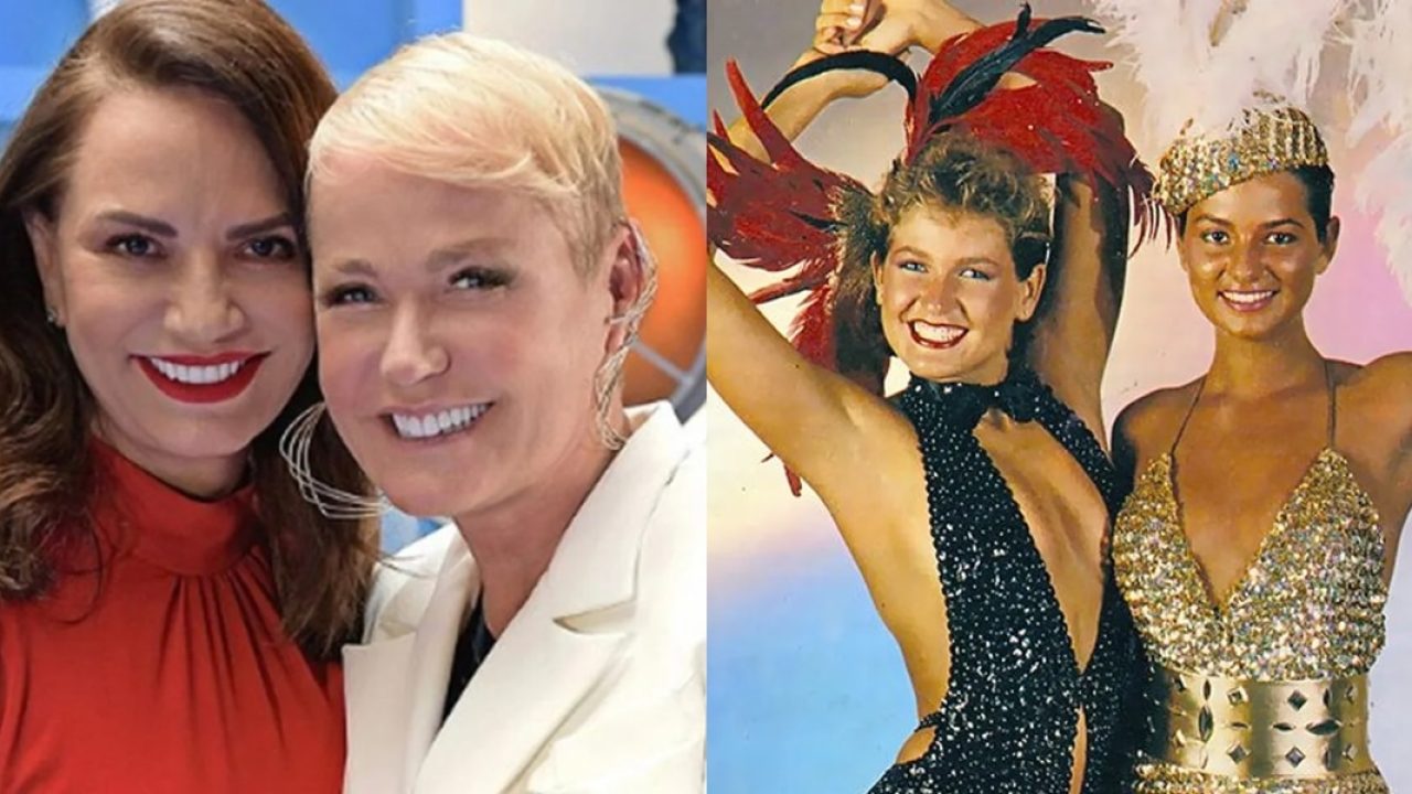 Foto de Xuxa e Luiza Brunet