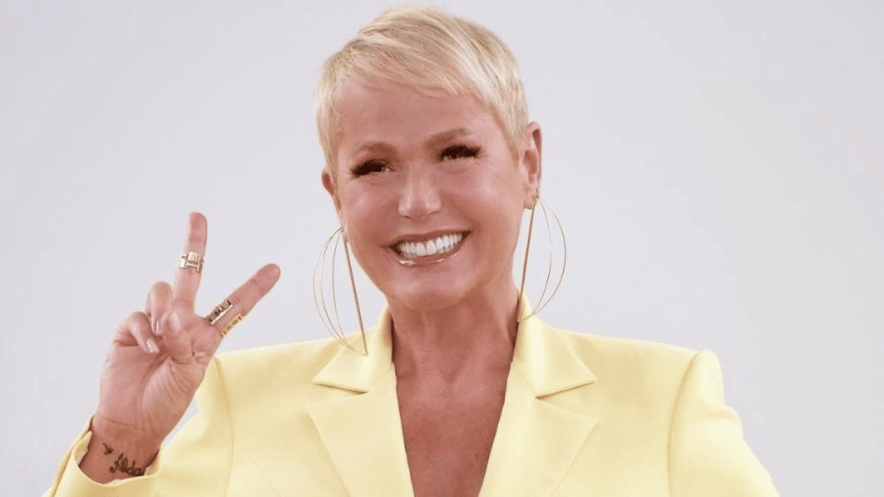 Foto da apresentadora Xuxa Meneghel