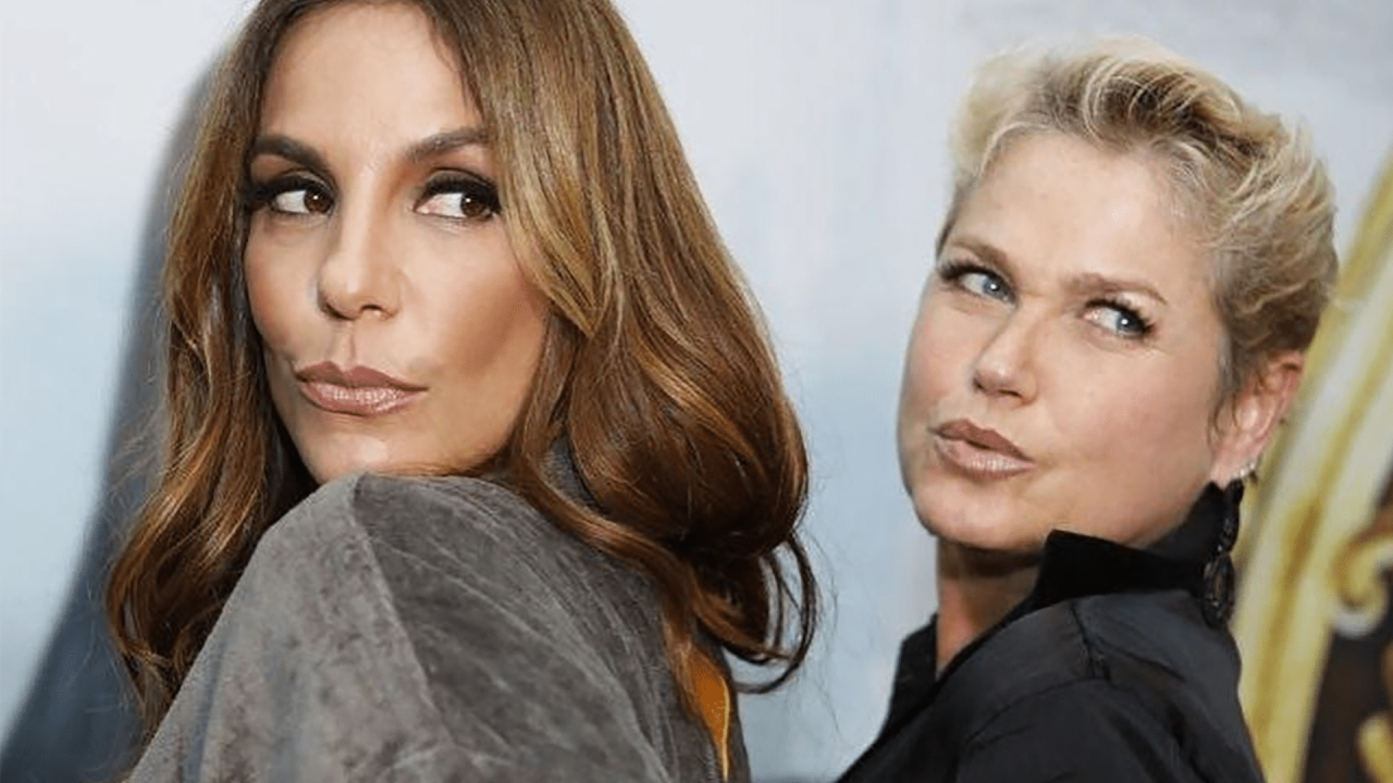 Imagem de Ivete Sangalo e Xuxa Meneghel