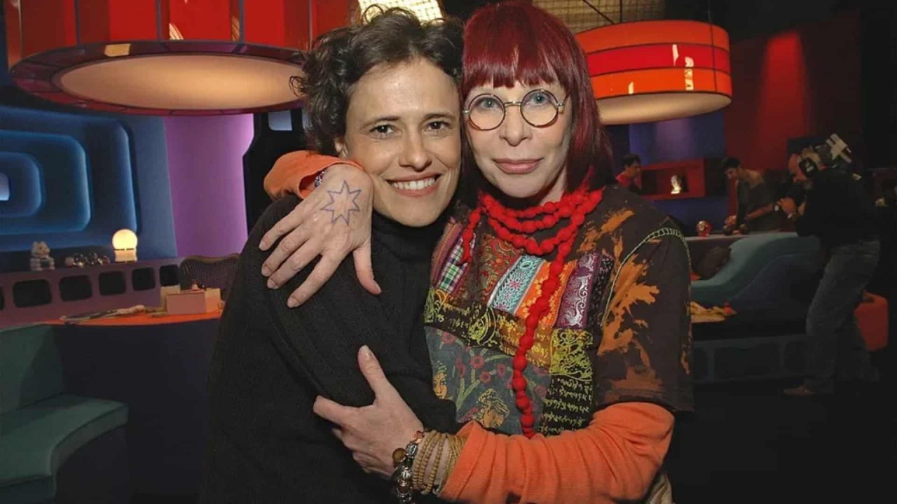 Foto de Zélia Duncan e Rita Lee