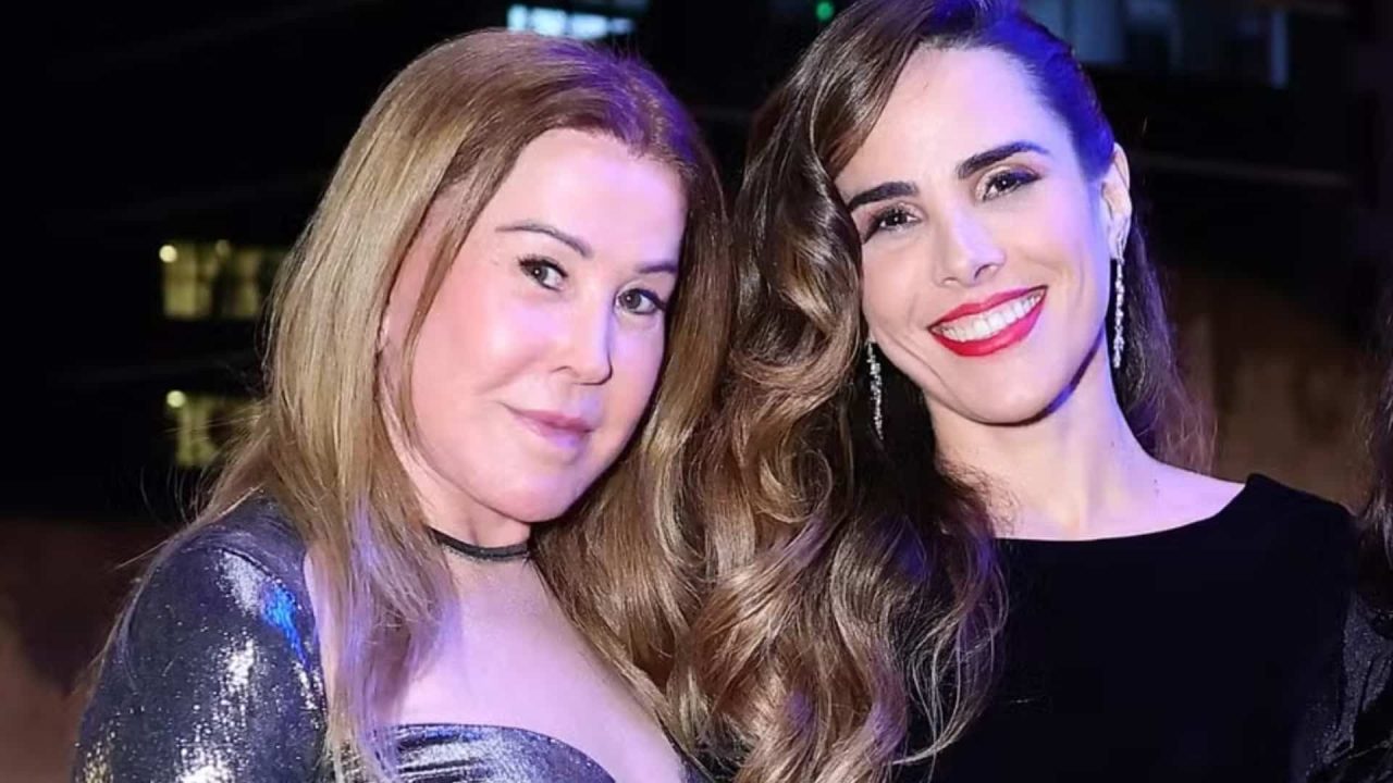 Foto de Zilu Godói e Wanessa Camargo